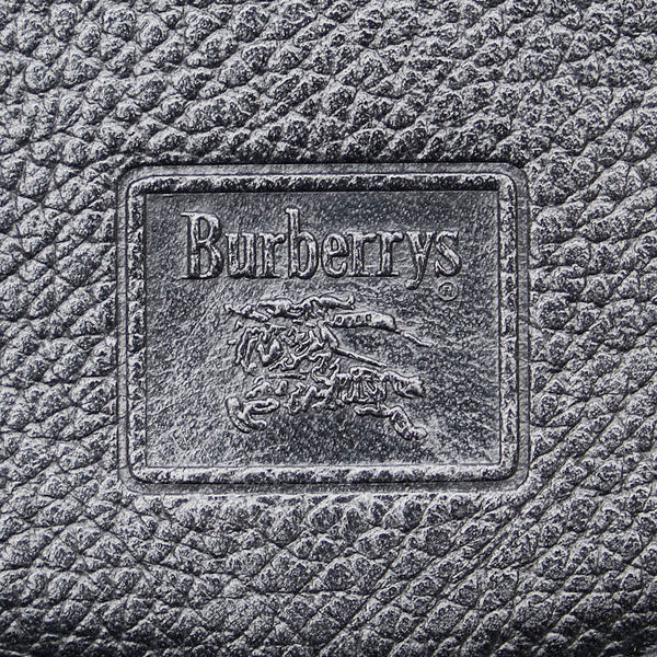 バーバリー ノバチェック シャドーホース ショルダーバッグ レザー レディース BURBERRY 【中古】