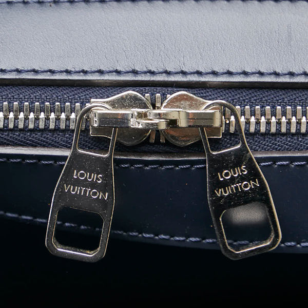 ルイ ヴィトン エピ ブルックス ビジネスバッグ ショルダーバッグ 2WAY M58848 ブルーマリーヌ ネイビー レザー メンズ LOUIS VUITTON 【中古】