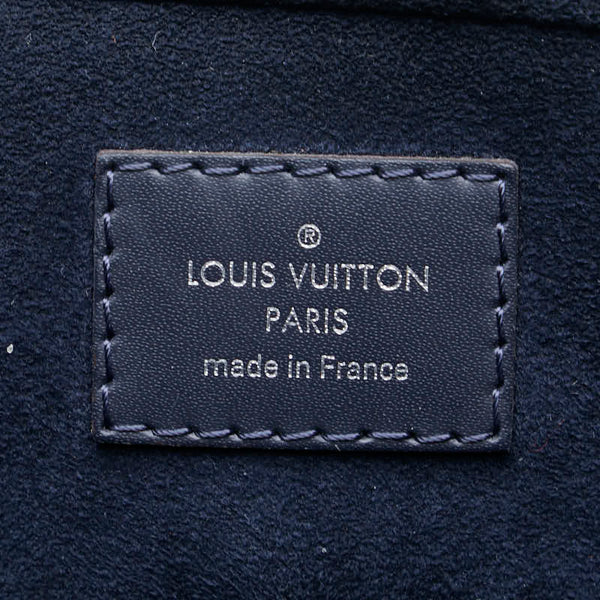 ルイ ヴィトン エピ ブルックス ビジネスバッグ ショルダーバッグ 2WAY M58848 ブルーマリーヌ ネイビー レザー メンズ LOUIS VUITTON 【中古】