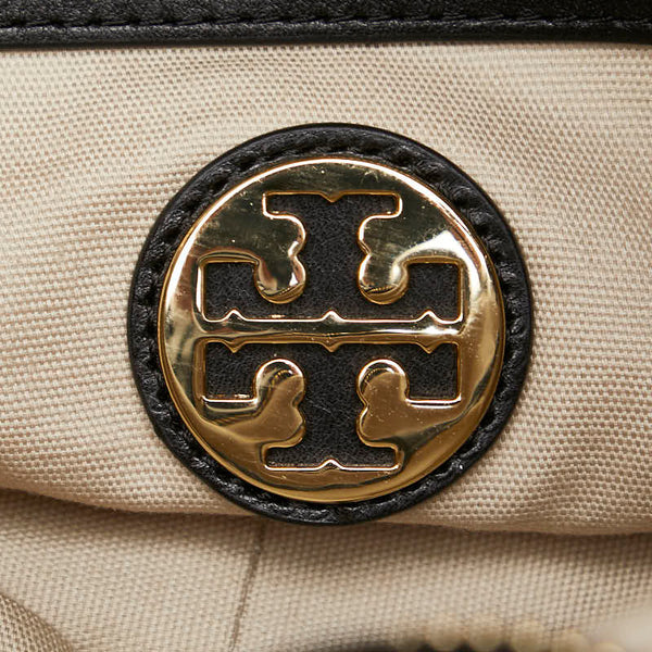 トリーバーチ ハンドバッグ ショルダーバッグ 2WAY ブラック レザー レディース Tory Burch 【中古】