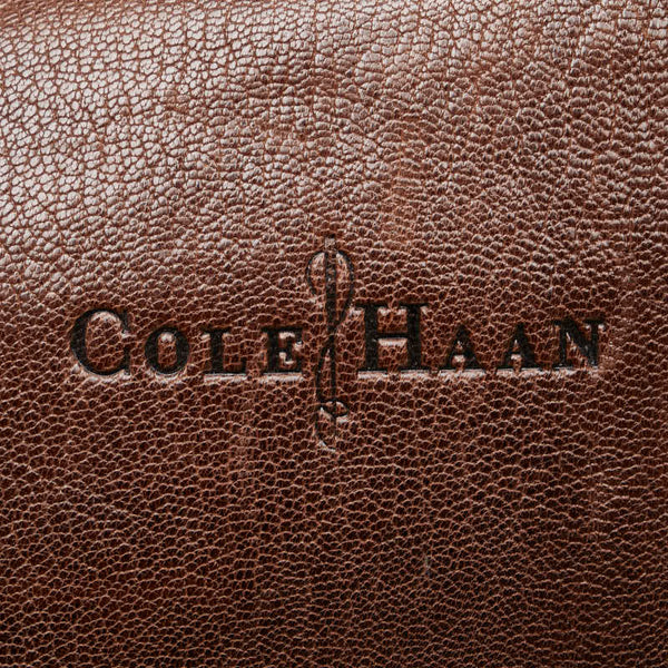 コールハーン ボストンバッグ ショルダーバッグ 2WAY ブラウン レザー レディース COLE HAAN 【中古】