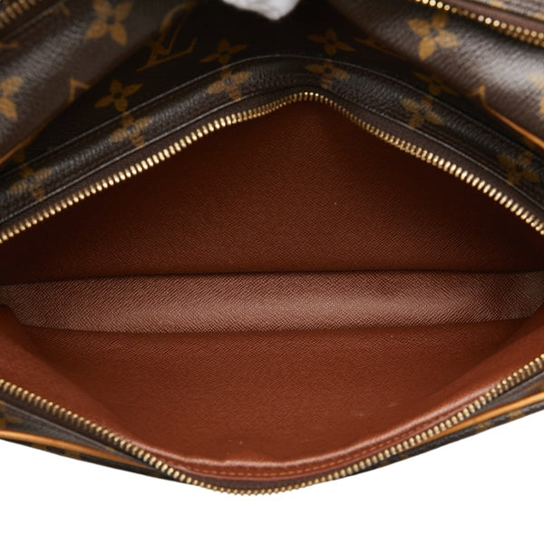 ルイ ヴィトン モノグラム ナイル 斜め掛け ショルダーバッグ M45244 ブラウン PVC レザー レディース LOUIS VUITTON 【中古】