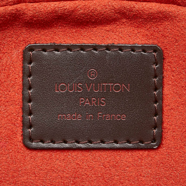 ルイ ヴィトン ダミエ イパネマPM 斜め掛け ショルダーバッグ  N51294 ブラウン PVC レザー レディース LOUIS VUITTON 【中古】