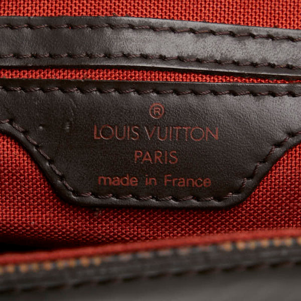 ルイ ヴィトン ダミエ ソーホー リュック バックパック N51132 ブラウン PVC レザー レディース LOUIS VUITTON 【中古】