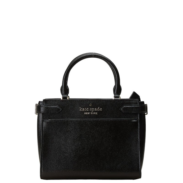 ケイトスペード ハンドバッグ ショルダーバッグ 2WAY WKRU7097 ブラック レザー レディース Kate Spade 【中古】