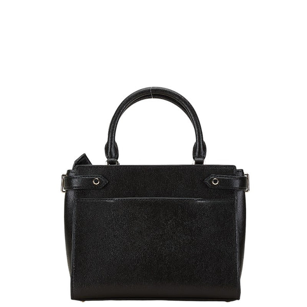 ケイトスペード ハンドバッグ ショルダーバッグ 2WAY WKRU7097 ブラック レザー レディース Kate Spade 【中古】