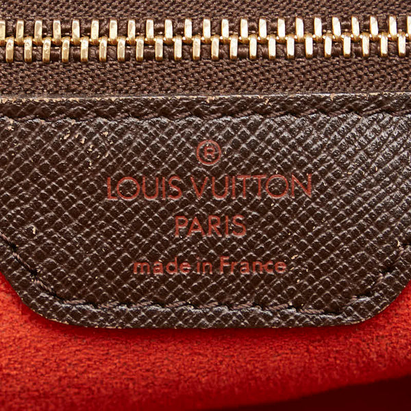 ルイ ヴィトン ダミエ ブレラ ハンドバッグ N51150 ブラウン PVC レザー レディース LOUIS VUITTON 【中古】