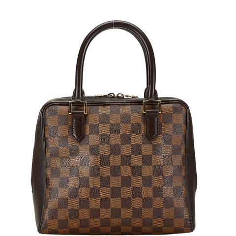 ルイ ヴィトン ダミエ ブレラ ハンドバッグ N51150 ブラウン PVC レザー レディース LOUIS VUITTON 【中古】