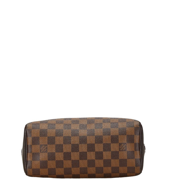 ルイ ヴィトン ダミエ ブレラ ハンドバッグ N51150 ブラウン PVC レザー レディース LOUIS VUITTON 【中古】