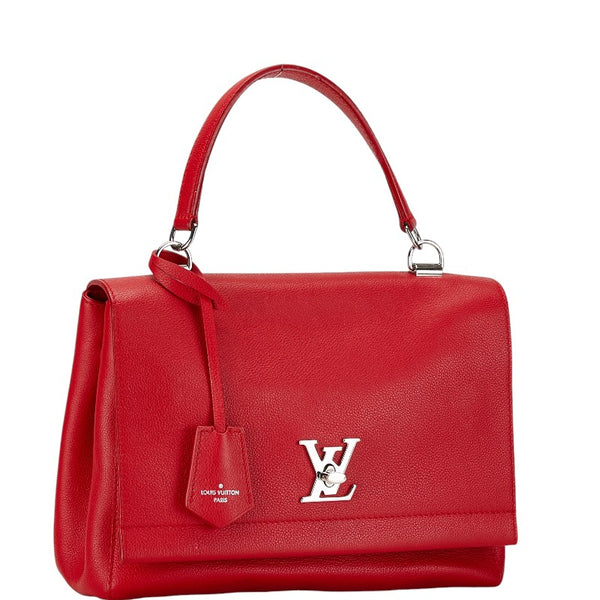 ルイ ヴィトン ロックミー2 ハンドバッグ ショルダーバッグ 2WAY M50363 レッド ルビー レザー レディース LOUIS VUITTON 【中古】