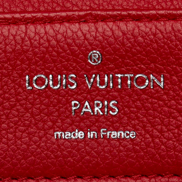 ルイ ヴィトン ロックミー2 ハンドバッグ ショルダーバッグ 2WAY M50363 レッド ルビー レザー レディース LOUIS VUITTON 【中古】