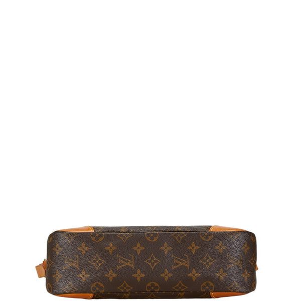 ルイ ヴィトン モノグラム ブローニュ30 肩掛け ショルダーバッグ M51265 ブラウン PVC レザー レディース LOUIS VUITTON 【中古】