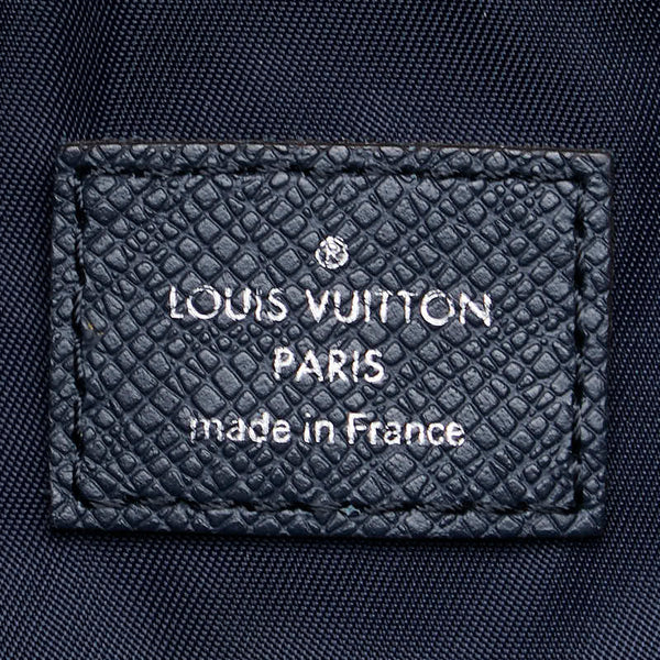 ルイ ヴィトン ダミエコースト マッチポイント リュックバックパック N40018 ネイビー ホワイト PVC ナイロン レディース LOUIS VUITTON 【中古】