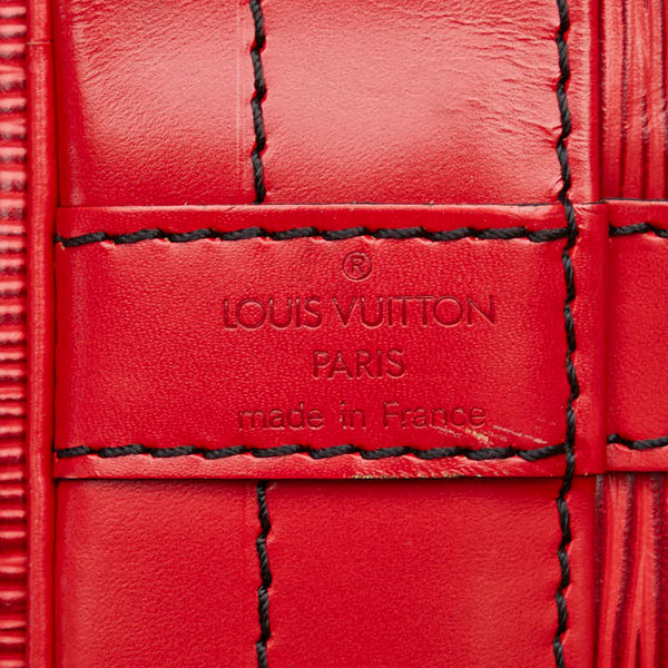 ルイ ヴィトン エピ ノエ ショルダーバッグ M44007 カスティリアンレッド レザー レディース LOUIS VUITTON 【中古】