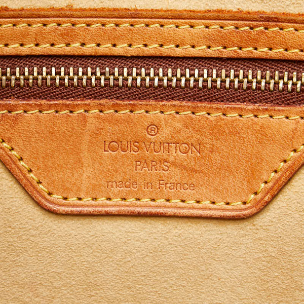 ルイ ヴィトン モノグラム バビロン トートバッグ ショルダーバッグ M51102 ブラウン PVC レザー レディース LOUIS VUITTON 【中古】