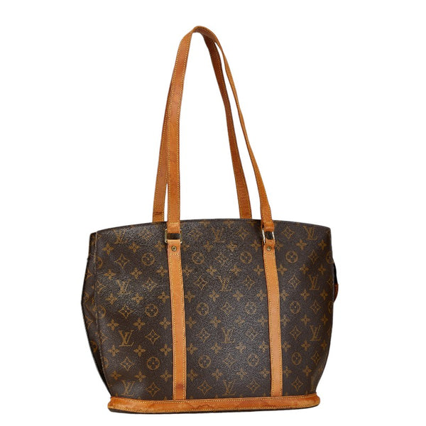 ルイ ヴィトン モノグラム バビロン トートバッグ ショルダーバッグ M51102 ブラウン PVC レザー レディース LOUIS VUITTON 【中古】