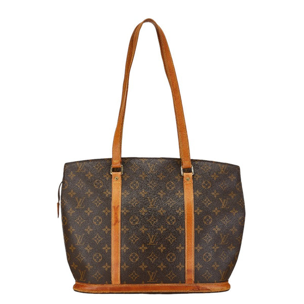 ルイ ヴィトン モノグラム バビロン トートバッグ ショルダーバッグ M51102 ブラウン PVC レザー レディース LOUIS VUITTON 【中古】