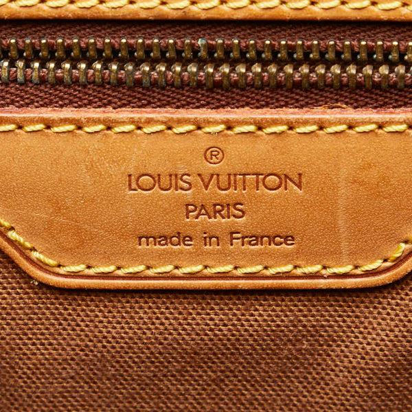 ルイ ヴィトン モノグラム ビバリー ハンドバッグ ショルダーバッグ 2WAY M51121 ブラウン PVC レザー レディース LOUIS VUITTON 【中古】