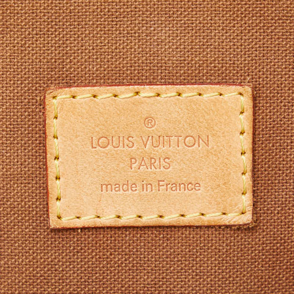 ルイ ヴィトン モノグラム ティヴォリGM ハンドバッグ ショルダーバッグ M40144 ブラウン PVC レザー レディース LOUIS VUITTON 【中古】