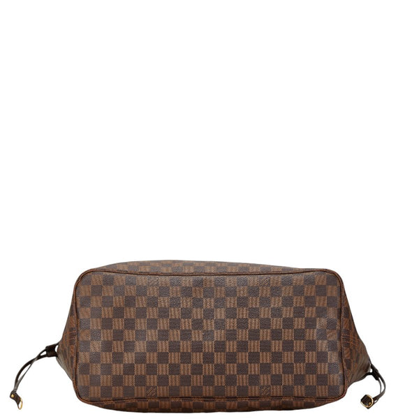 ルイ ヴィトン モノグラム ネヴァーフルGM トートバッグ ショルダーバッグ M40157 ブラウン PVC レザー レディース LOUIS VUITTON 【中古】