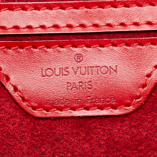 ルイ ヴィトン エピ サンジャック ハンドバッグ M52277 カスティリアンレッド レザー レディース LOUIS VUITTON 【中古】