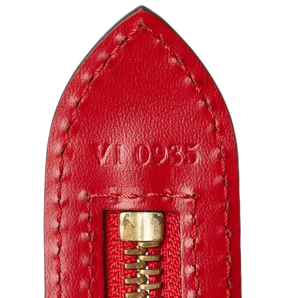 ルイ ヴィトン エピ サンジャック ハンドバッグ M52277 カスティリアンレッド レザー レディース LOUIS VUITTON 【中古】