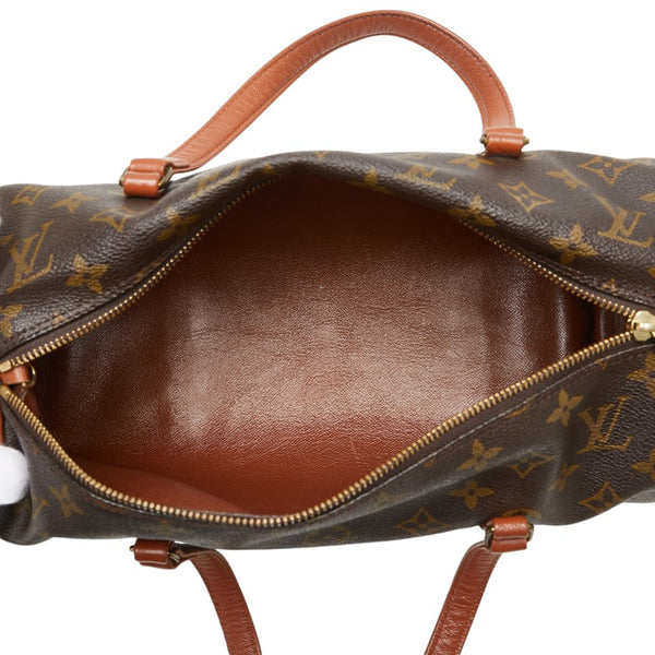 ルイ ヴィトン モノグラム パピヨン30 ショルダーバッグ M51365 ブラウン PVC レザー レディース LOUIS VUITTON 【中古】