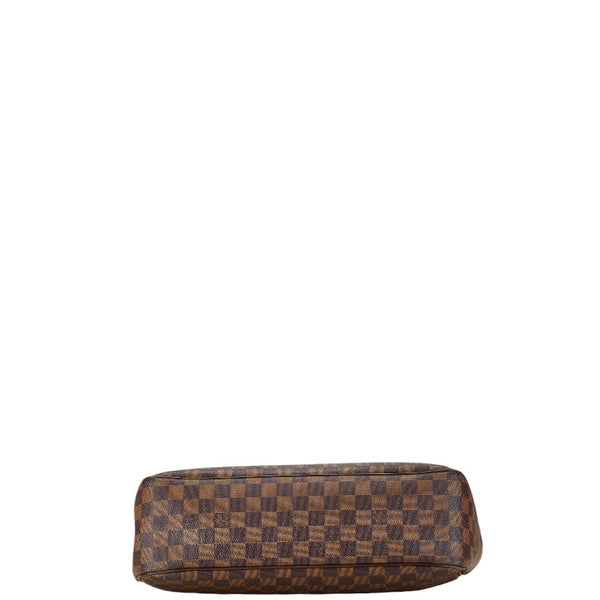 ルイ ヴィトン ダミエ パリオリPM トートバッグ ショルダーバッグ N51123 ブラウン PVC レザー レディース LOUIS VUITTON 【中古】