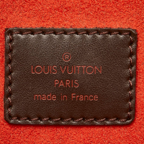 ルイ ヴィトン ダミエ パリオリPM トートバッグ ショルダーバッグ N51123 ブラウン PVC レザー レディース LOUIS VUITTON 【中古】