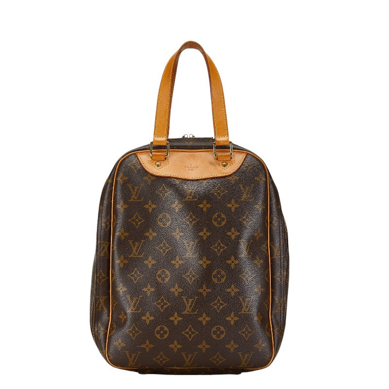 ルイ ヴィトン モノグラム エクスキュルシオン ハンドバッグ M41450 ブラウン PVC レザー レディース LOUIS VUITTON 【中古】