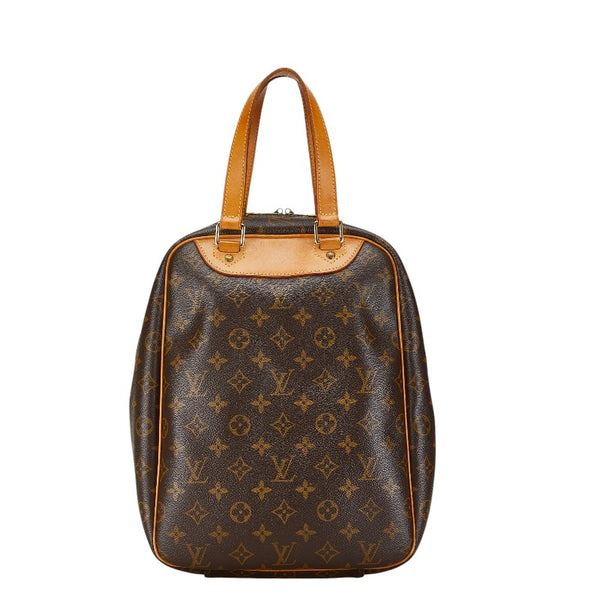 ルイ ヴィトン モノグラム エクスキュルシオン ハンドバッグ M41450 ブラウン PVC レザー レディース LOUIS VUITTON 【中古】