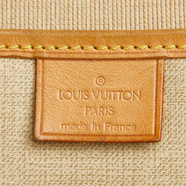 ルイ ヴィトン モノグラム エクスキュルシオン ハンドバッグ M41450 ブラウン PVC レザー レディース LOUIS VUITTON 【中古】