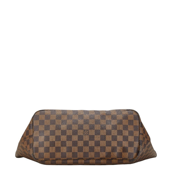 ルイ ヴィトン ダミエ ネヴァーフルMM トートバッグ ショルダーバッグ N51105 ブラウン PVC レザー レディース LOUIS VUITTON 【中古】