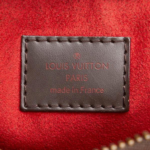 ルイ ヴィトン ダミエ トレヴィPM ハンドバッグ ショルダーバッグ 2WAY N51997 ブラウン PVC レザー レディース LOUIS VUITTON 【中古】