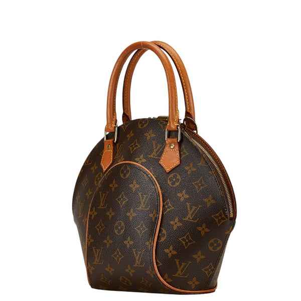 ルイ ヴィトン モノグラム エリプスPM ハンドバッグ M51127 ブラウン PVC レザー レディース LOUIS VUITTON 【中古】