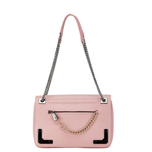 フルラ ハンドバッグ チェーンショルダーバッグ ピンク レザー レディース Furla 【中古】