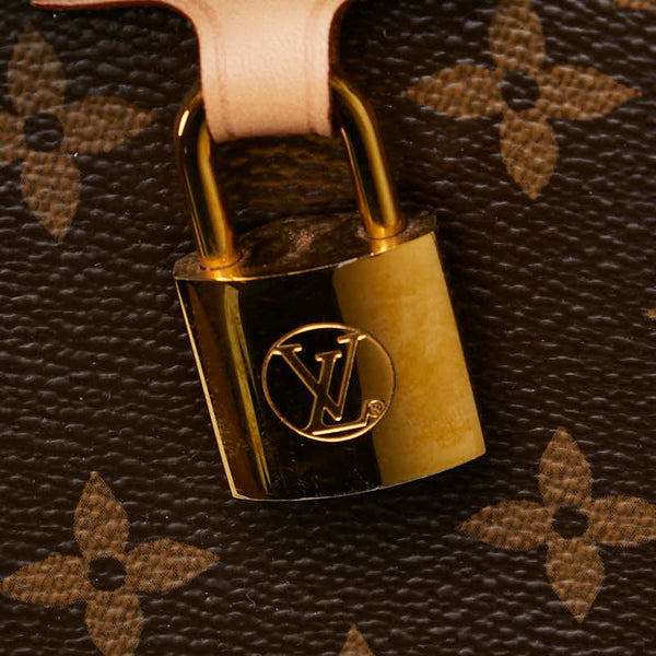 ルイ ヴィトン モノグラム リボリーPM ハンドバッグ ショルダーバッグ 2WAY M44543 ブラウン PVC レザー レディース LOUIS VUITTON 【中古】