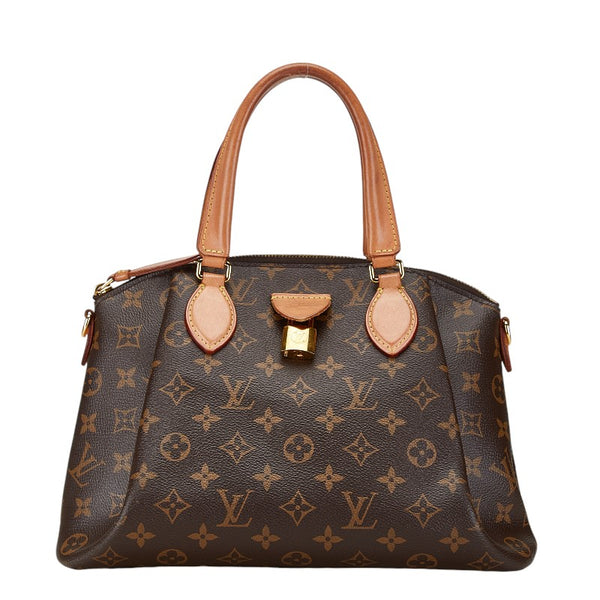 ルイ ヴィトン モノグラム リボリーPM ハンドバッグ ショルダーバッグ 2WAY M44543 ブラウン PVC レザー レディース LOUIS VUITTON 【中古】