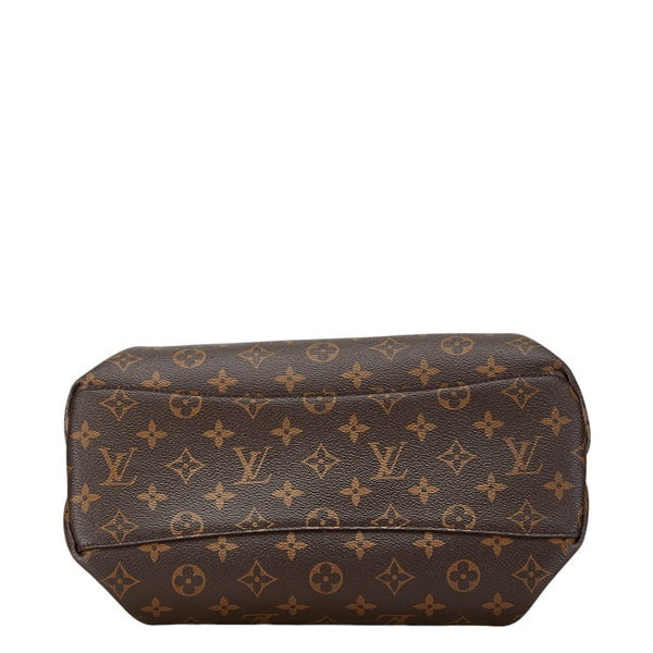 ルイ ヴィトン モノグラム リボリーPM ハンドバッグ ショルダーバッグ 2WAY M44543 ブラウン PVC レザー レディース LOUIS VUITTON 【中古】