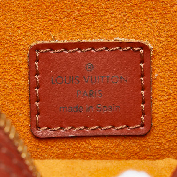 ルイ ヴィトン エピ ヴォルテール ハンドバッグ トートバッグ M52433 ケニアブラウン レザー レディース LOUIS VUITTON 【中古】