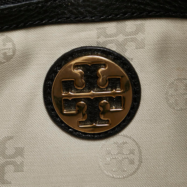 トリーバーチ ショルダーバッグ クラッチバッグ 2WAY ブラック レザー レディース Tory Burch 【中古】