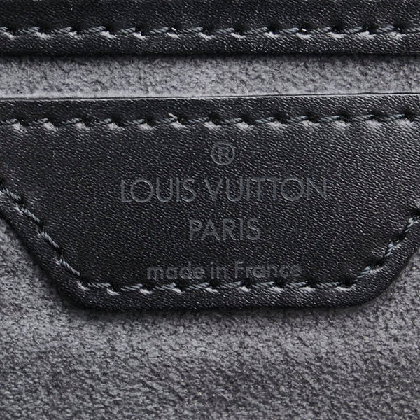 ルイ ヴィトン エピ ゴブラン リュック バックパック M52292 ノワール ブラック レザー レディース LOUIS VUITTON 【中古】