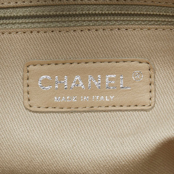 シャネル マトラッセ ココマーク ハンドバッグ ショルダーバッグ 2WAY ネイビー キャビアスキン レディース CHANEL 【中古】