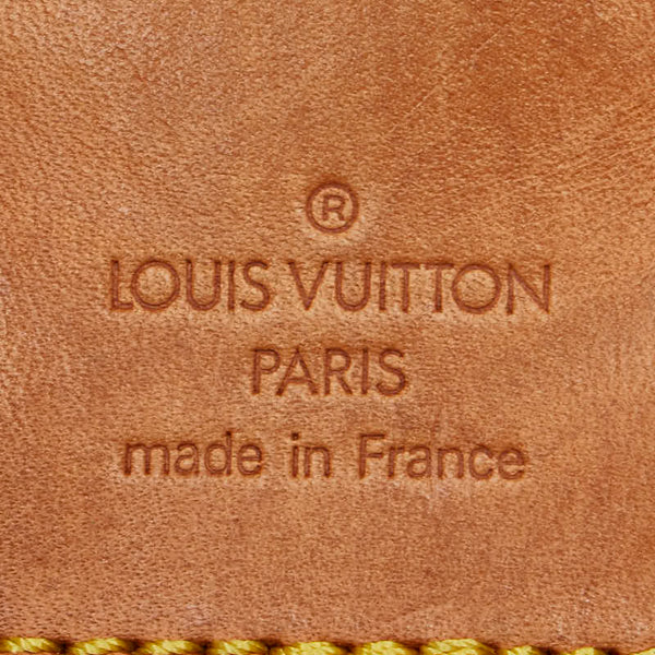 ルイ ヴィトン モノグラム モンスリMM リュック バックパック M51136 ブラウン PVC レザー レディース LOUIS VUITTON 【中古】