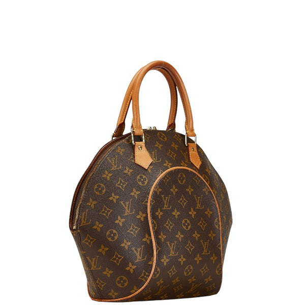 ルイ ヴィトン モノグラム エリプスMM ハンドバッグ M51126 ブラウン PVC レザー レディース LOUIS VUITTON 【中古】