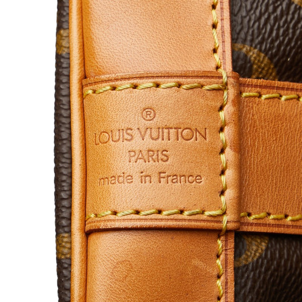 ルイ ヴィトン モノグラム クルーザーバッグ 45 ボストンバッグ M41138 ブラウン PVC レザー レディース LOUIS VUITTON 【中古】