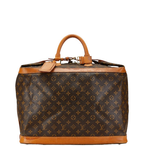 ルイ ヴィトン モノグラム クルーザーバッグ 45 ボストンバッグ M41138 ブラウン PVC レザー レディース LOUIS VUITTON 【中古】