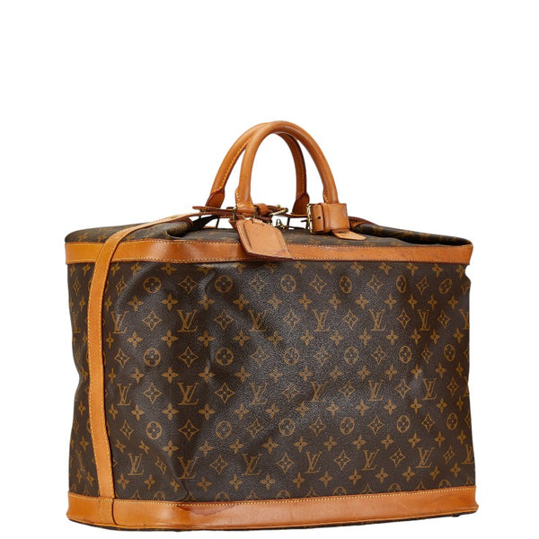 ルイ ヴィトン モノグラム クルーザーバッグ 45 ボストンバッグ M41138 ブラウン PVC レザー レディース LOUIS VUITTON 【中古】