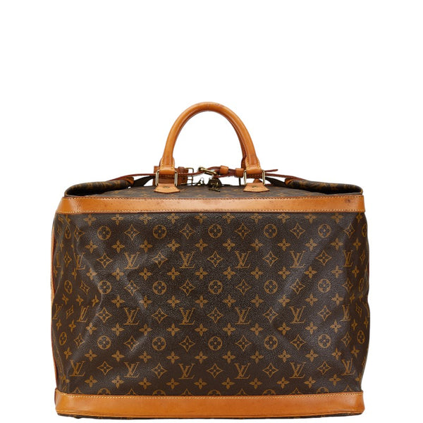 ルイ ヴィトン モノグラム クルーザーバッグ 45 ボストンバッグ M41138 ブラウン PVC レザー レディース LOUIS VUITTON 【中古】