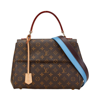 ルイ ヴィトン モノグラム クリュニーMM ハンドバッグ ショルダーバッグ 2WAY M43535 ブラウン PVC レザー レディース LOUIS VUITTON 【中古】